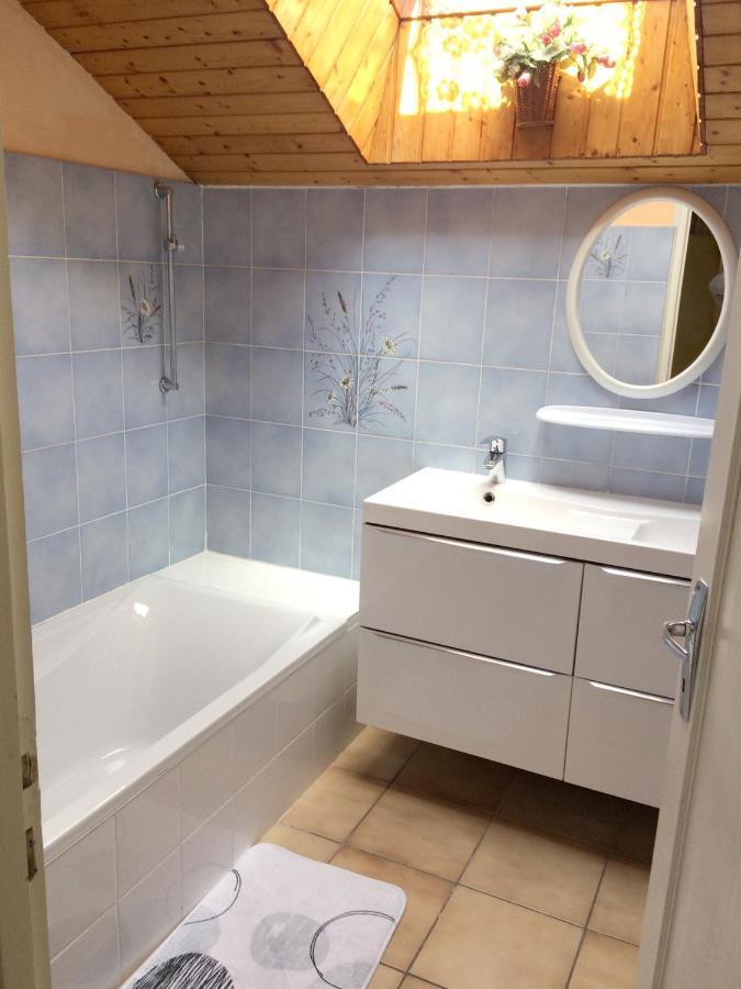 Appartement De 2 Chambres Avec Terrasse Et Wifi A Rochesson A 6 Km Des Pistes Exterior foto